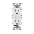 Leviton 15A-125V White Weather/Tamper resist GFCI Outlet