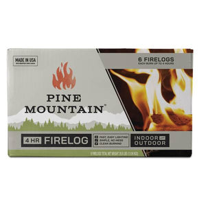 Pine Mountain 6-Count 4 Hour Classic Fire Logs