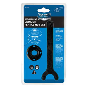 Century Drill & Tool Replacement Grinder Flange Nut Kit