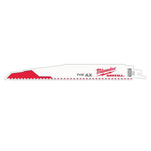 Milwaukee 9" 5 TPI The AX Demolition Wood Cutting Sawzall Blades