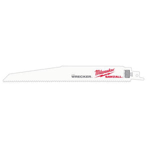 Milwaukee 9" The WRECKER Multi-Material SAWZALL Blade