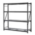 Edsal 84" 4 Level Welded Steel Shelving Unit