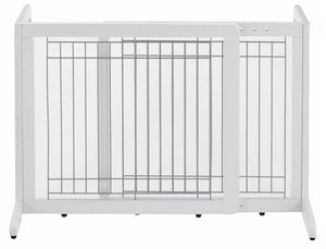 Small Cool Breeze Freestanding Pet Gate