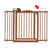 One-Touch Gate II Extension in Brown