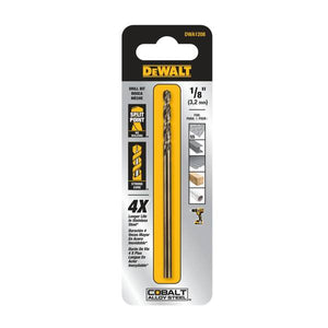 DEWALT 5/64" Pilot Point Industrial Cobalt Alloy Steel Drill Bit