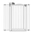 Tall One-Touch Gate II in White