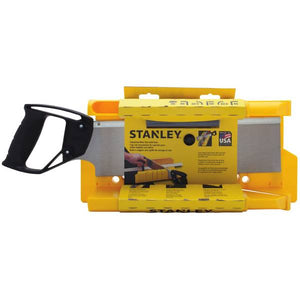 Stanley Miter Box with Saw