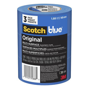 ScotchBlue 3-Pack 1.88" Original Painter's Tape