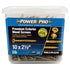 Hillman #10 2-1/2" Power Pro Premium Exterior Wood Screw