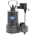 Superior Pump 1/2HP Cast Iron Submersible Sump Pump Vertical Float