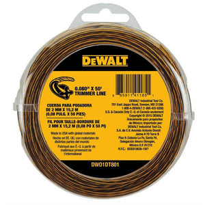 DEWALT 50' Trimmer Line