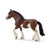 Schleich Farm World Clydesdale Mare Toy