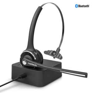 N980 BT Over-the-Head Headset with Base