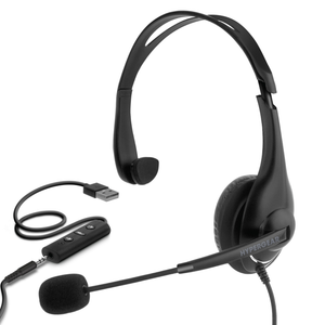 V100 Office Professional Wired Headset