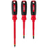 Milwaukee 3-Piece Insulated Screwdriver Set