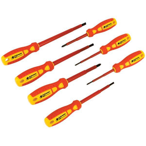 Performance Tool Seven-Piece Electrical Screwdriver Set