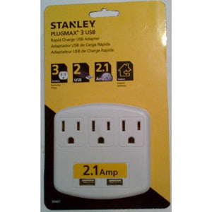 Stanley PlugMax 3 USB