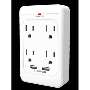 Stanley Surge Quad 4 Outlet Surge Protector