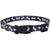 Coastal Pet Styles Nylon Adjustable Dog Collar Black Bones 1