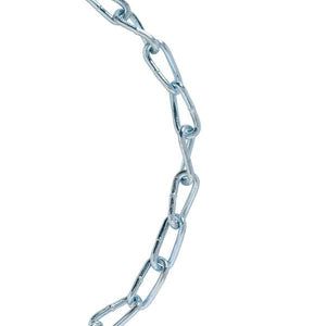 Baron Manufacturing 20-feet Chain Twist Link Coil 1-0