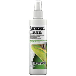 JurassiPet JurassiClean Naturally Cleans and Deodorizes Reptile Enclosures - 8.5 oz