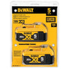 DEWALT 20V MAX XR 5Ah Battery 2-Pack