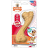 Nylabone Power chew Curvy Dental Chew Peanut Butter Flavor Giant - 1 count