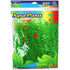 Penn Plax Plastic Plant Pack 12" Green - 6 count