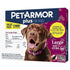 PetArmor Plus Flea and Tick Treatment for Large Dogs (45-88 Pounds) - 6 count