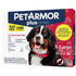 PetArmor Plus Flea and Tick Treatment for X-Large Dogs (89-132 Pounds) - 6 count