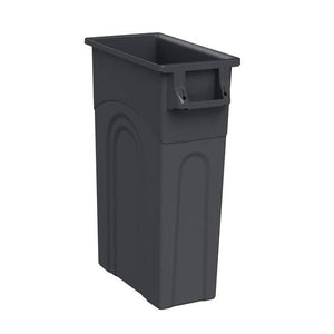 United Solutions 23 Gallon Highboy Waste Container