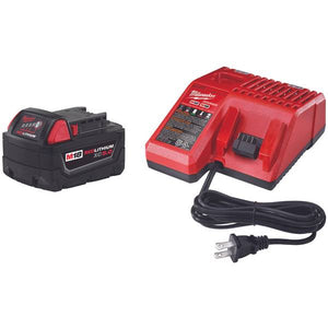 Milwaukee M18 REDLITHIUM XC5.0 Starter Kit