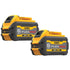 DEWALT 20/60V MAX* FLEXVOLT 6Ah Battery 2-Pack