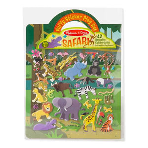 Melissa & Doug Safari Puffy Sticker Play Set
