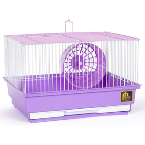 Prevue Pet Products Single-Story Hamster and Gerbil Cage - Purple