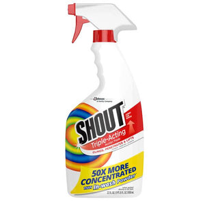 Shout Triple - Acting Trigger Laundry Stain Remover