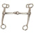 Weaver Leather Nickel Plated Tom Thumb Snaffle Bit with 5