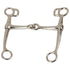 Weaver Leather Nickel Plated Tom Thumb Snaffle Bit with 5" Mouth