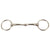 Weaver Leather Horse Ring Snaffle Bit with 5-1/4