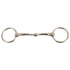 Weaver Leather Horse Ring Snaffle Bit with 5-1/4" Mouth