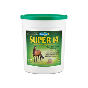 Farnam Super 14 Horse Supplement for Skin & Coat