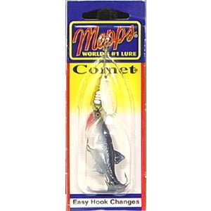 Mepps Silver Comet Minnow Fishing Lure - 1/5 oz