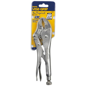 Irwin Vise - Grip The Original Curved Jaw Locking Pliers With Wire Cutter
