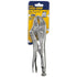 Irwin Vise - Grip The Original Curved Jaw Locking Pliers With Wire Cutter