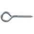 Hillman 1/4" x 3-3/4" Zinc Lag Screw Thread Eye Bolt