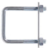 Hillman Zinc Square U Bolt