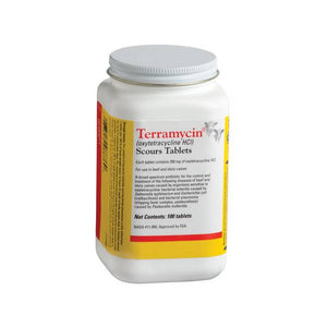 Zoetis Terramycin Scour Tablets - 100 count