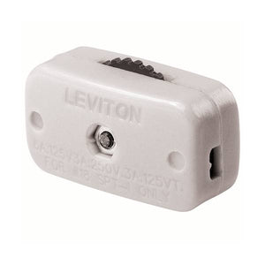 Leviton Miniature Feed - Through Cord Switch