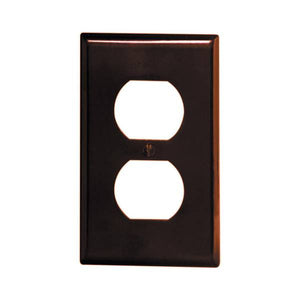 Leviton 1 Gang Outlet Plate