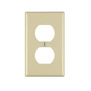 Leviton 1 Gang Outlet Plate
